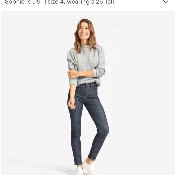 Everlane Denim - Everlane High waisted Skinny Jeans